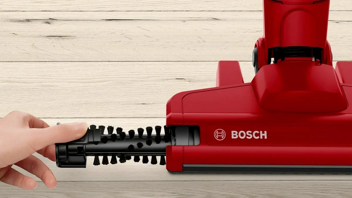 Fshesë pa kabllo Bosch Serie 2 BBHF214R, e kuqe