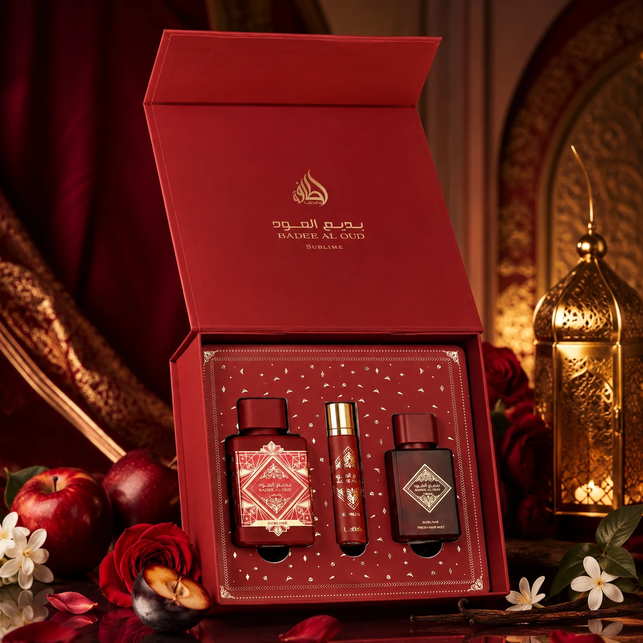 Badee Al Oud Sublime – Set Luksoz per Femra