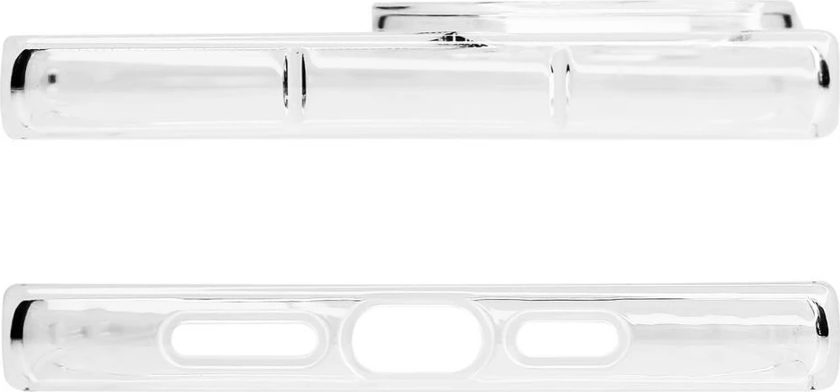 Mbështjellës Hurtel Square Clear Case për Samsung Galaxy A12 5G, Transparent