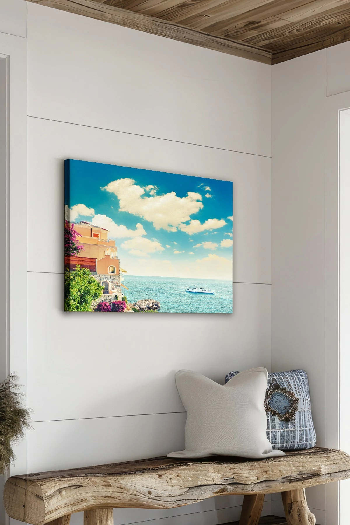 Pikturë dekorative në kanavacë, Wallity, Ersyfdc180, shumëngjyrëshe, 40x60cm