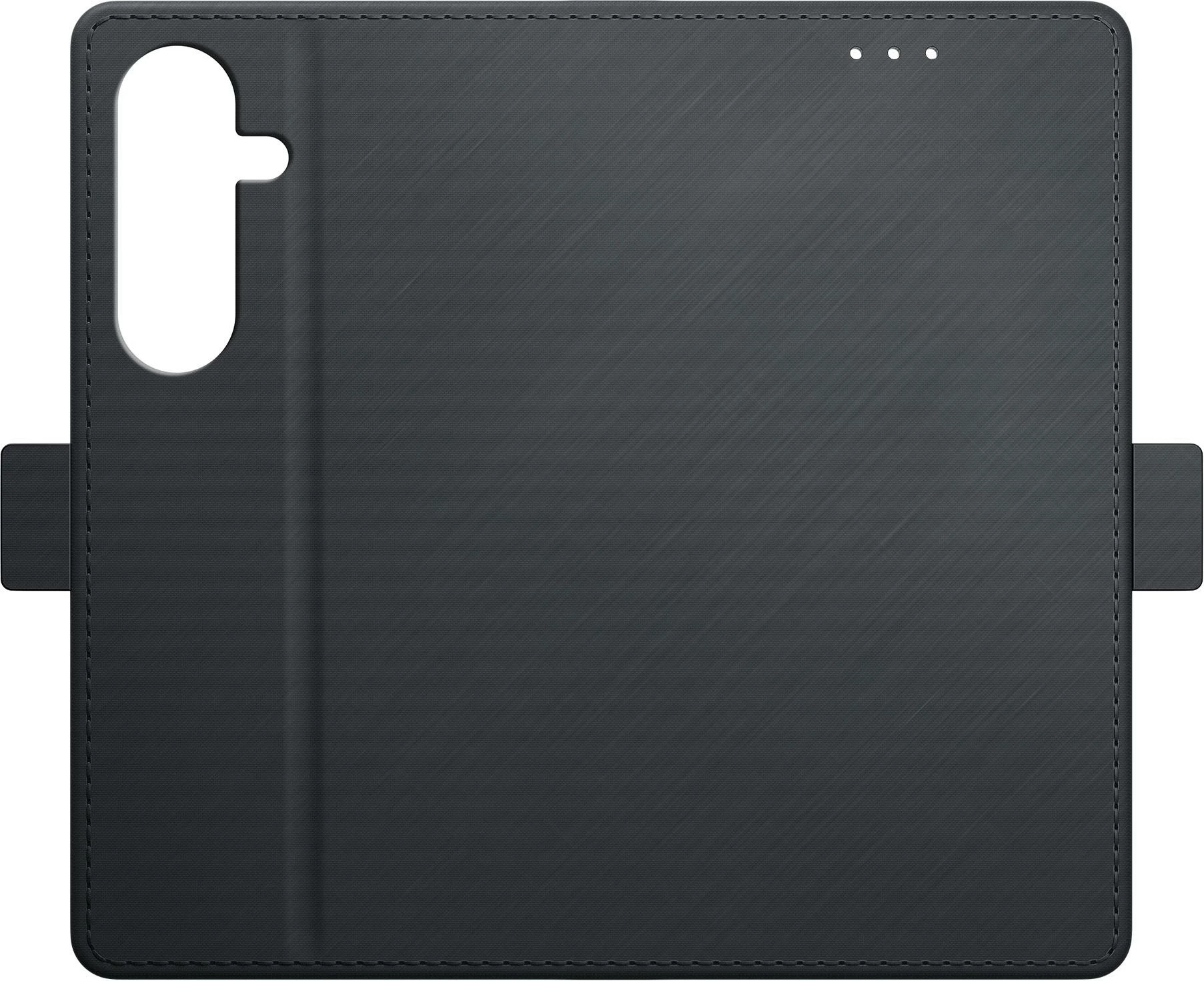 Mbështjellës wallet 3mk Protection Wallet Case për Samsung Galaxy S26 Pro, me xhepa kartelash, kapak magnetik dhe funksion stand, i zi, në kuti