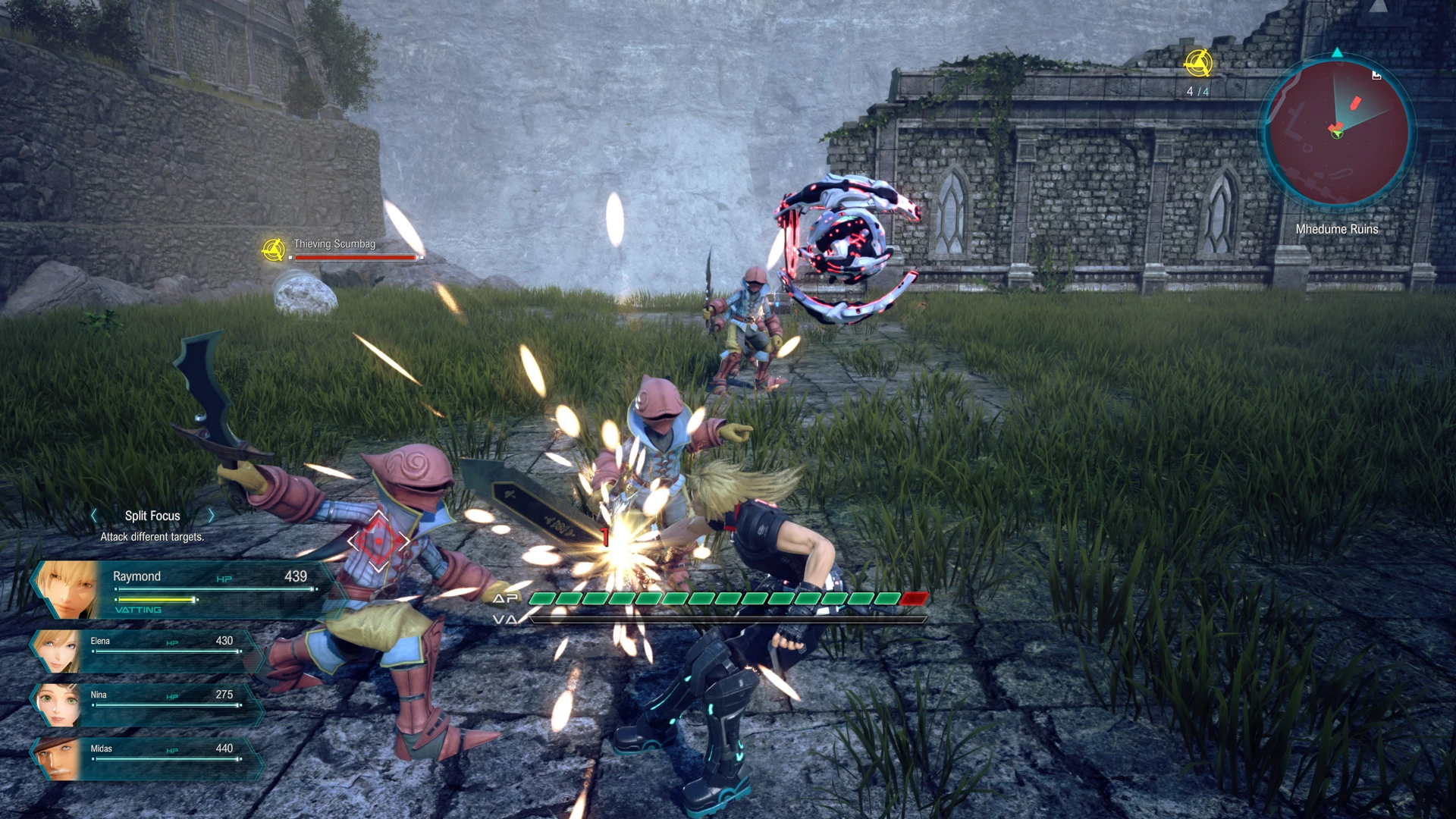 Lojë Xbox, Square Enix, Star Ocean: The Divine Force, Xbox Series X & Xbox One