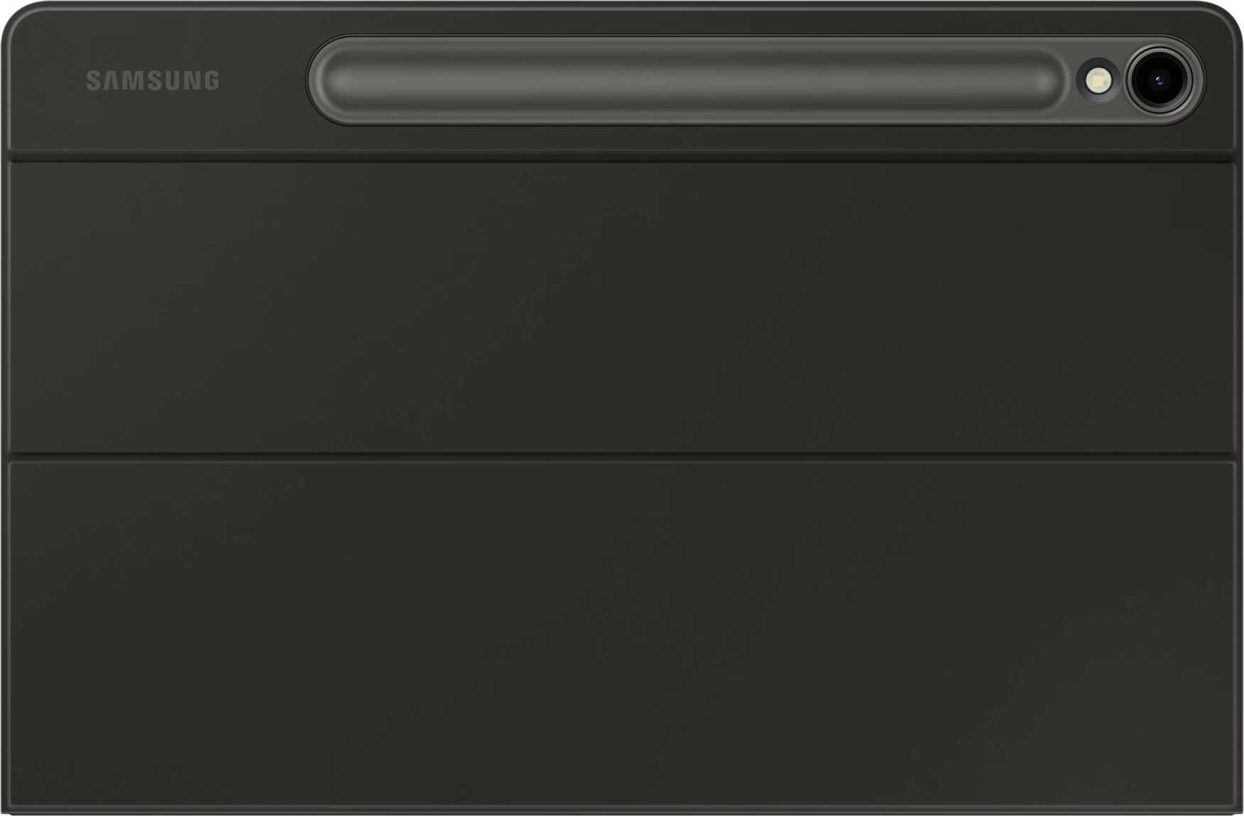 Mbështjellës tastierë Samsung EF-DX720, QWERTZ, Galaxy Tab S9, Galaxy Tab S9 FE, e zezë