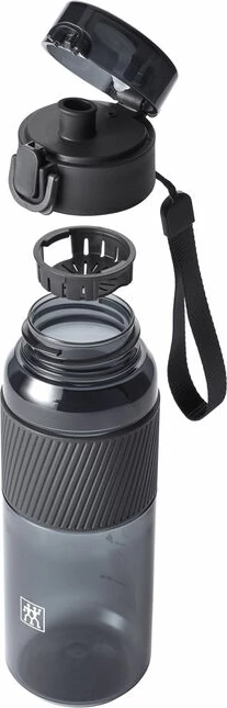 Shishe uji, 680 ml, Tritan, e zezë