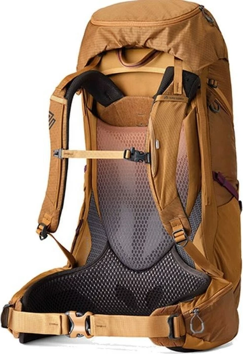 Çantë shpine Gregory Maven 58L për gra, Kafe