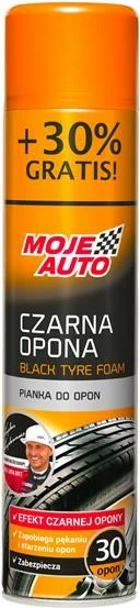 MA Shkumë Për Goma Zez 520 ml