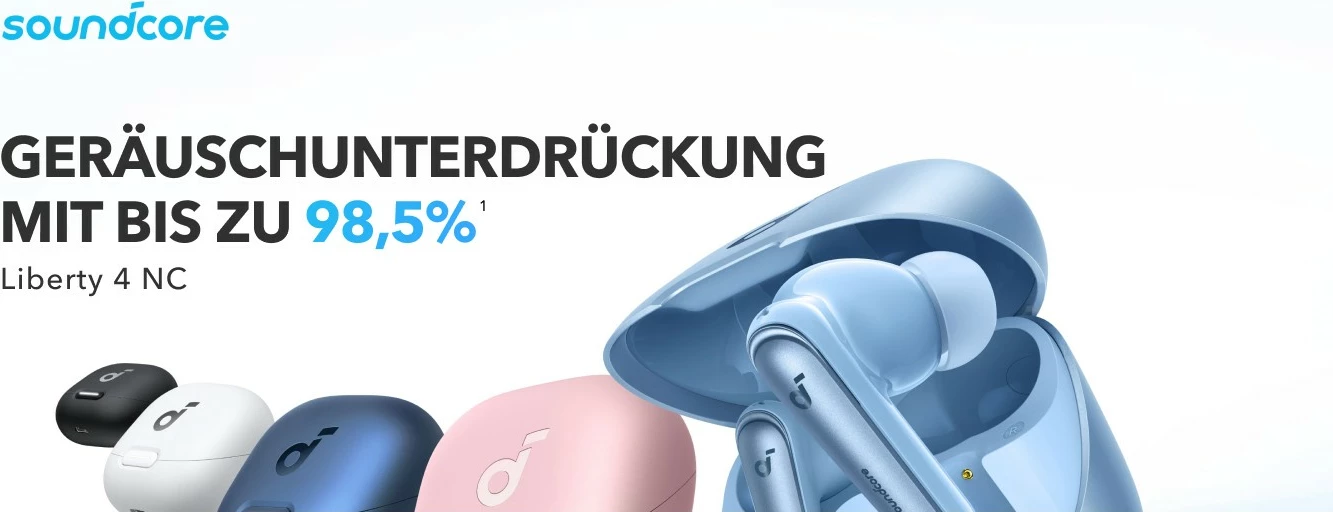 Kufje Anker Liberty 4 NC, Wireless, Muzikë, Ngjyrë e zezë