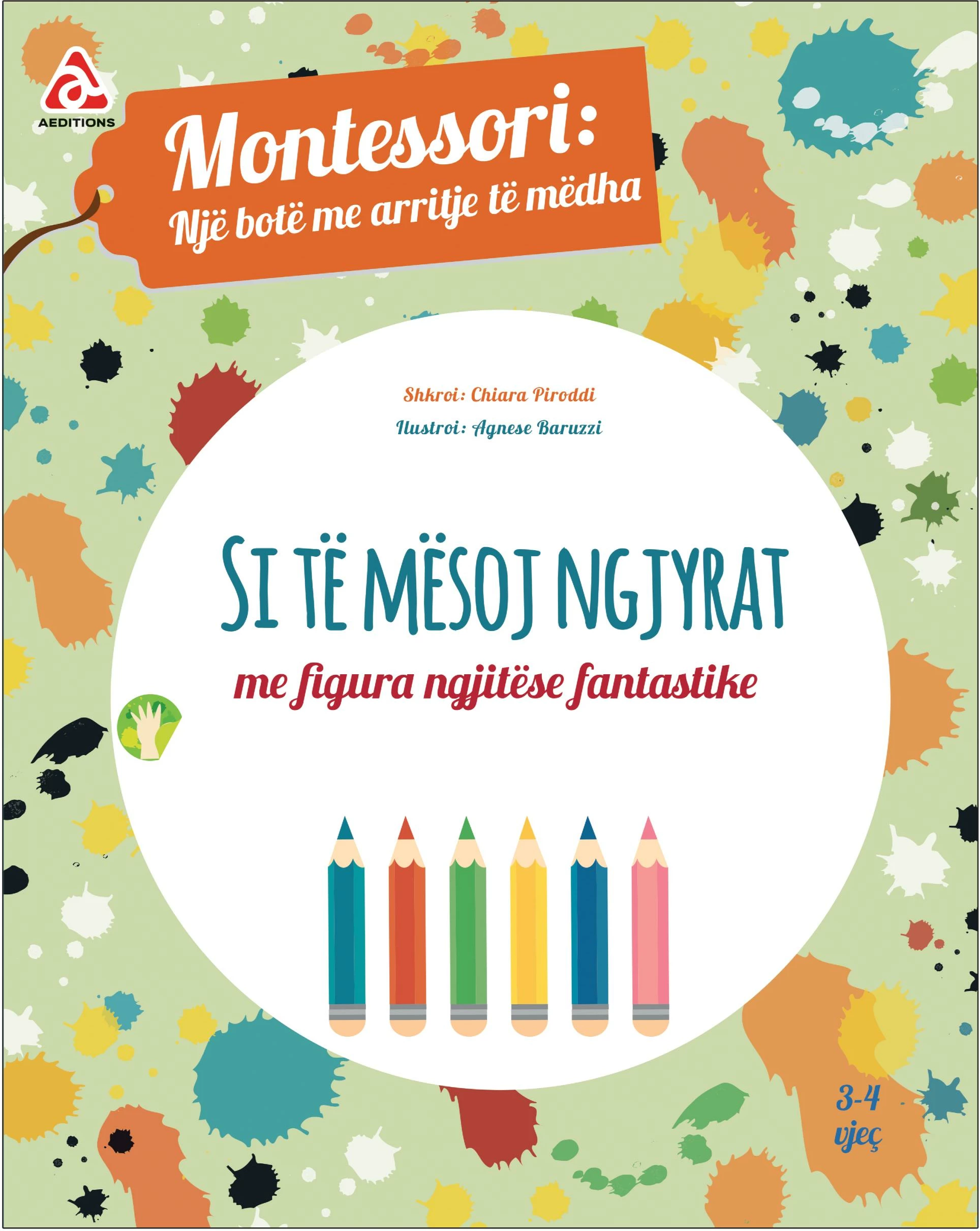Si te mesoj ngjyrat ( Me figura ngjitese)