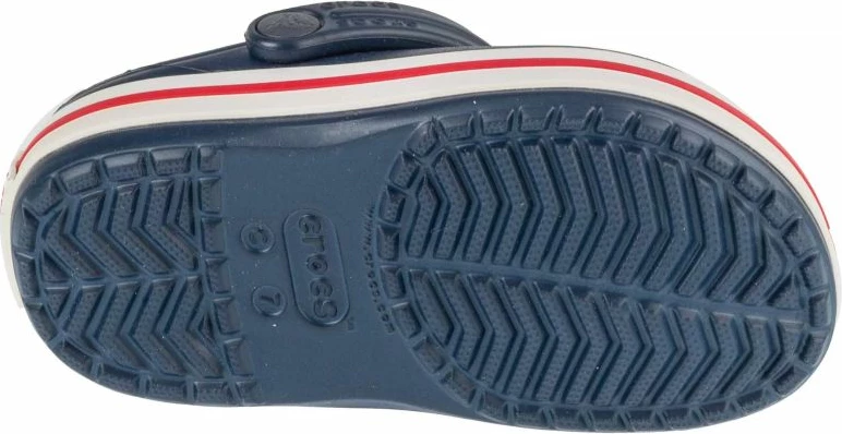 Flip-flops për fëmijë Crocs, të kaltërta