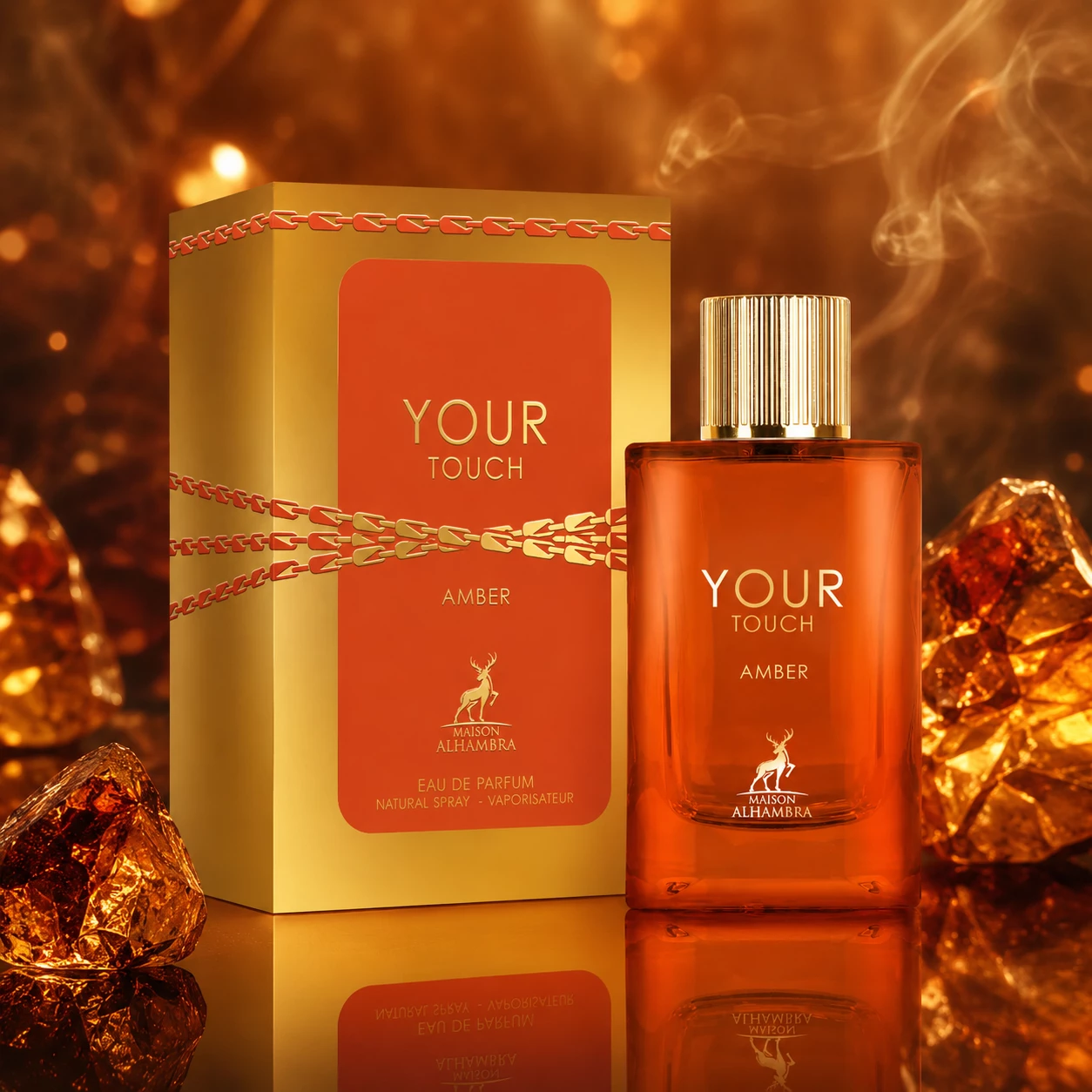Your Touch Amber – Maison Alhambra / Eau de Parfum 100ml
