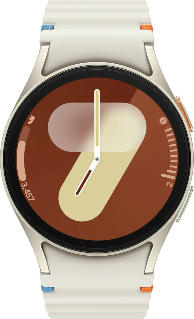 Smartwatch Samsung Galaxy Watch7, 3.3 cm, AMOLED, Wi-Fi, GPS, krem
