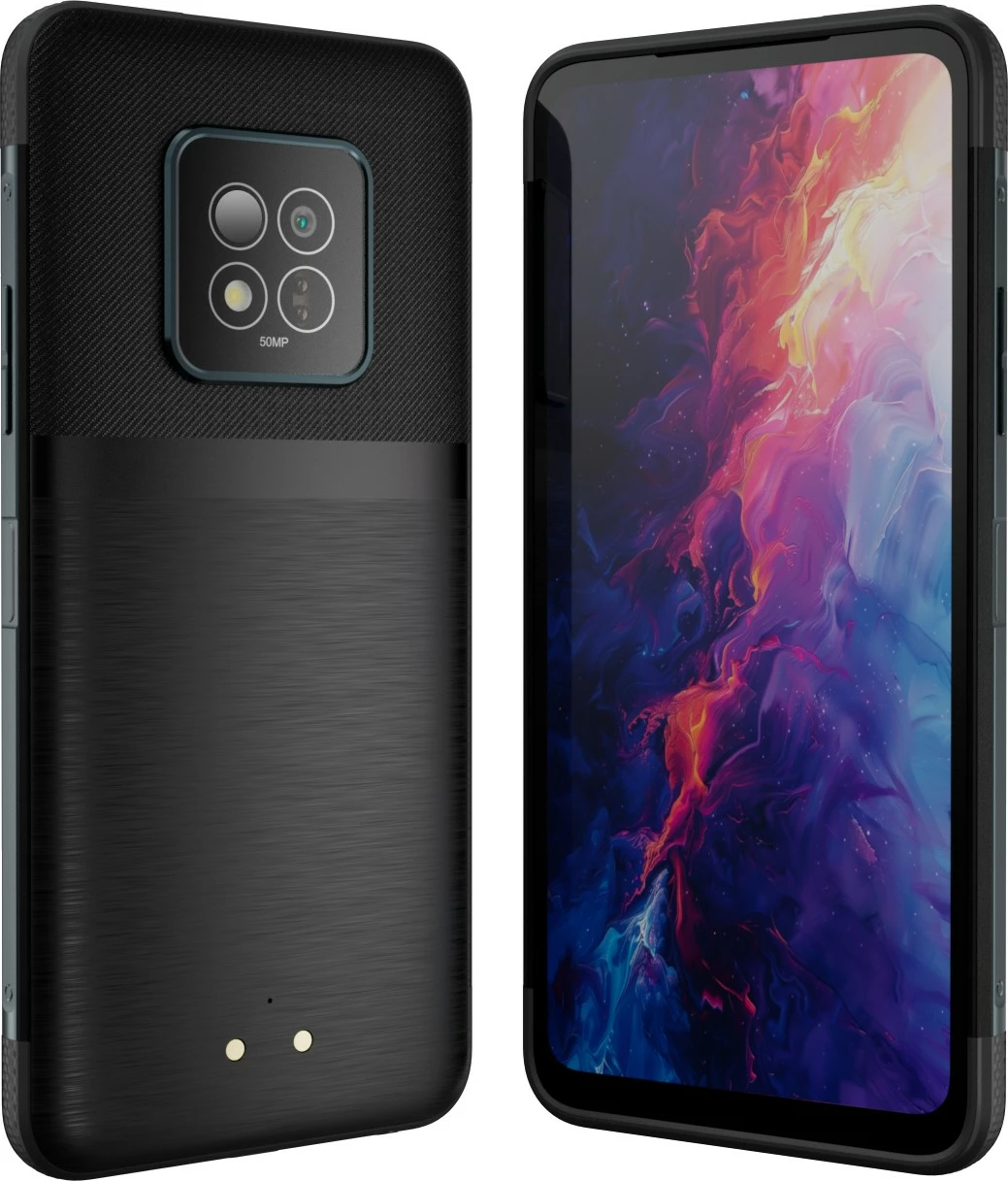 Celular AGM X6, 8GB RAM, 128GB, 5G, Android 14, i zi