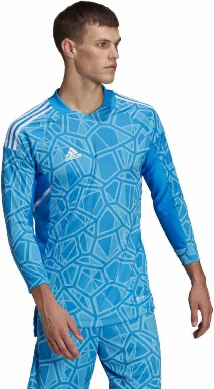 Fanellë portieri adidas për meshkuj, blu