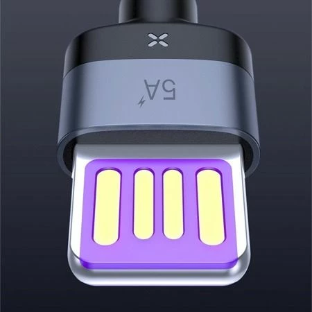 Kabllo USB-A në USB-C Baseus CATKLF-PG1 1 m 5A USB 2.0 e zezë