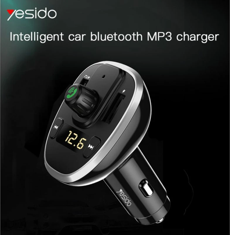 Mbushes Usb Transmetues Fm Bt 5v-3a