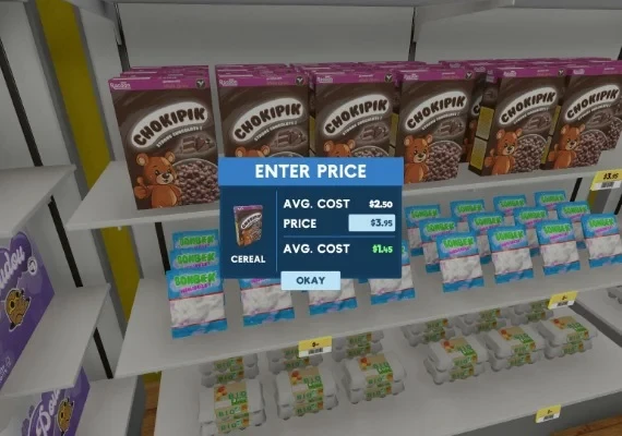 Supermarket Simulator Global