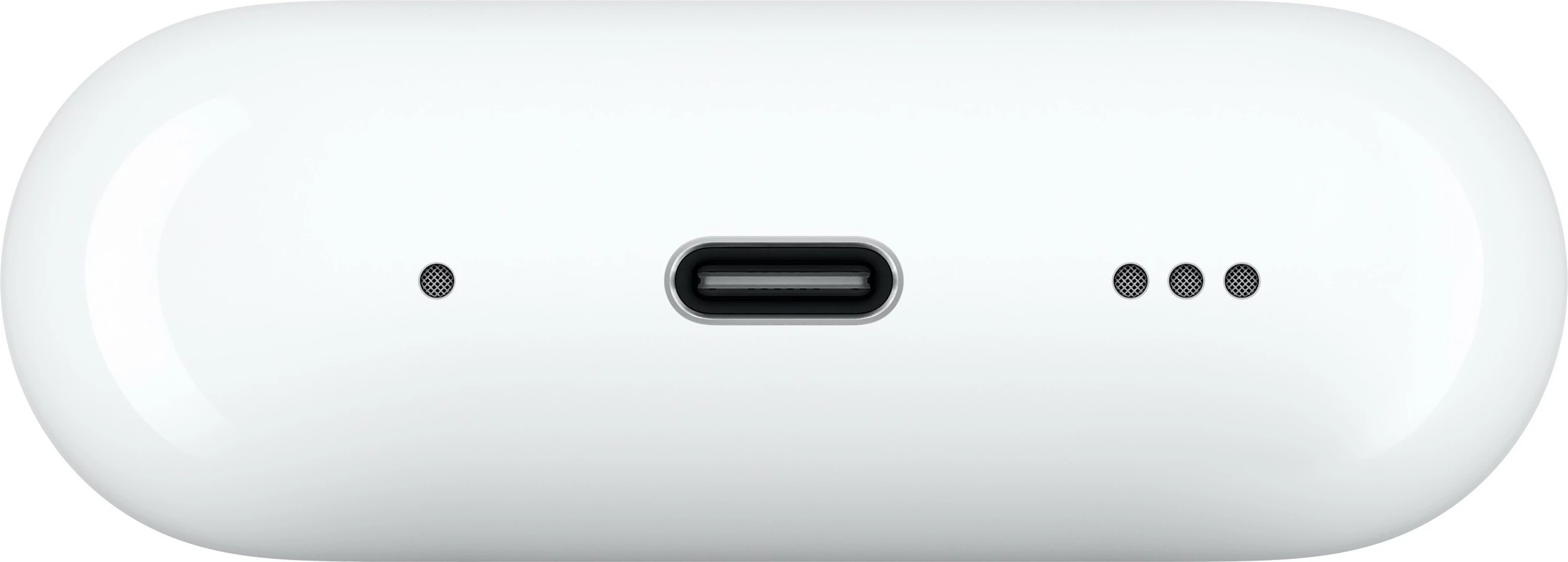 APPLE AirPods Pro (2nd Generation) – Me kuti karikimi MagSafe USB-C, Ngjyrë e bardhë
