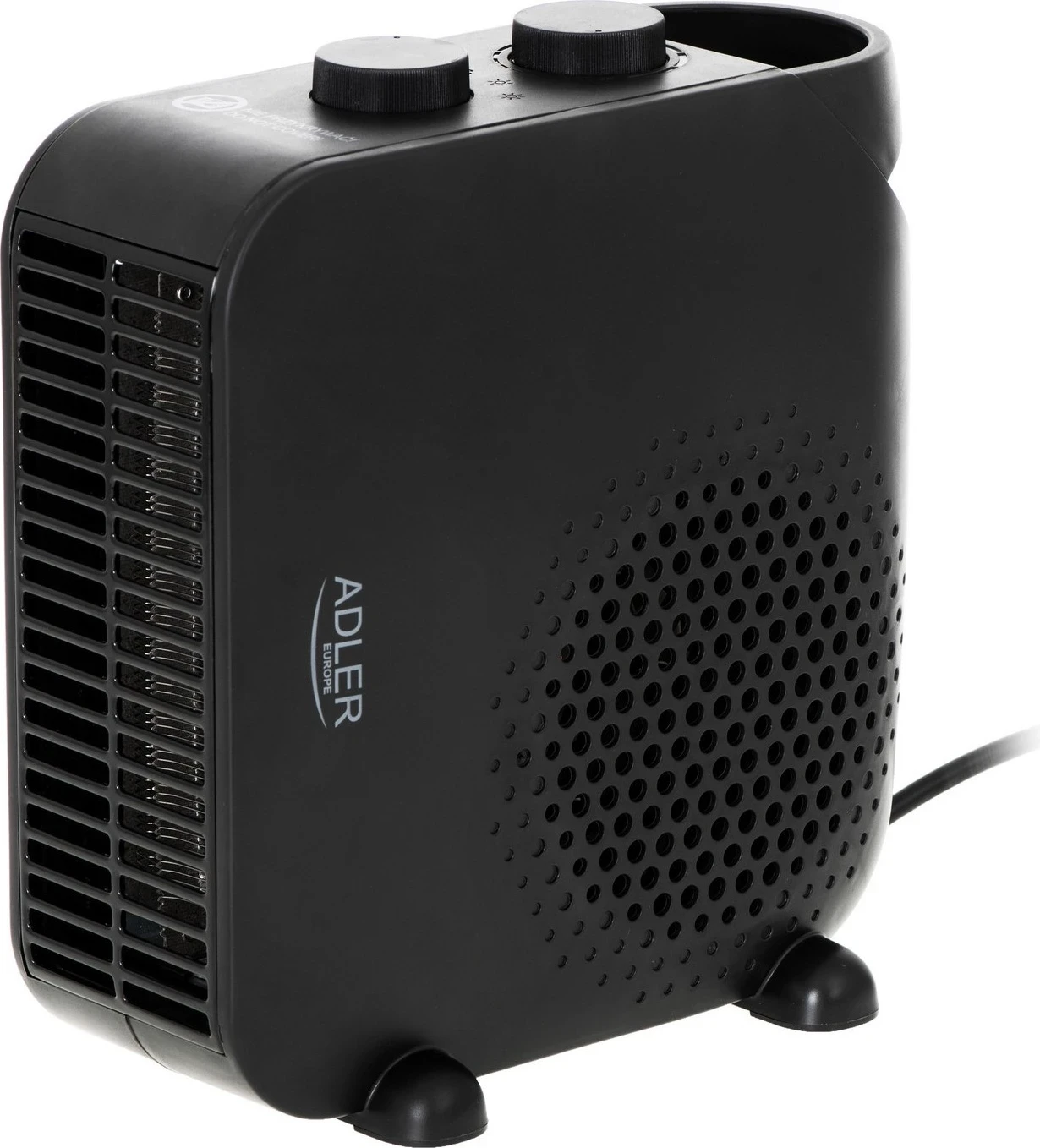 Ngrohës ventilator Adler AD 7725b, 1000W, i zi