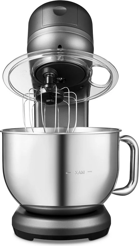 Robot kuzhine Medion LIFE MD18440g, 4-në-1, me tas inox dhe blender, gri