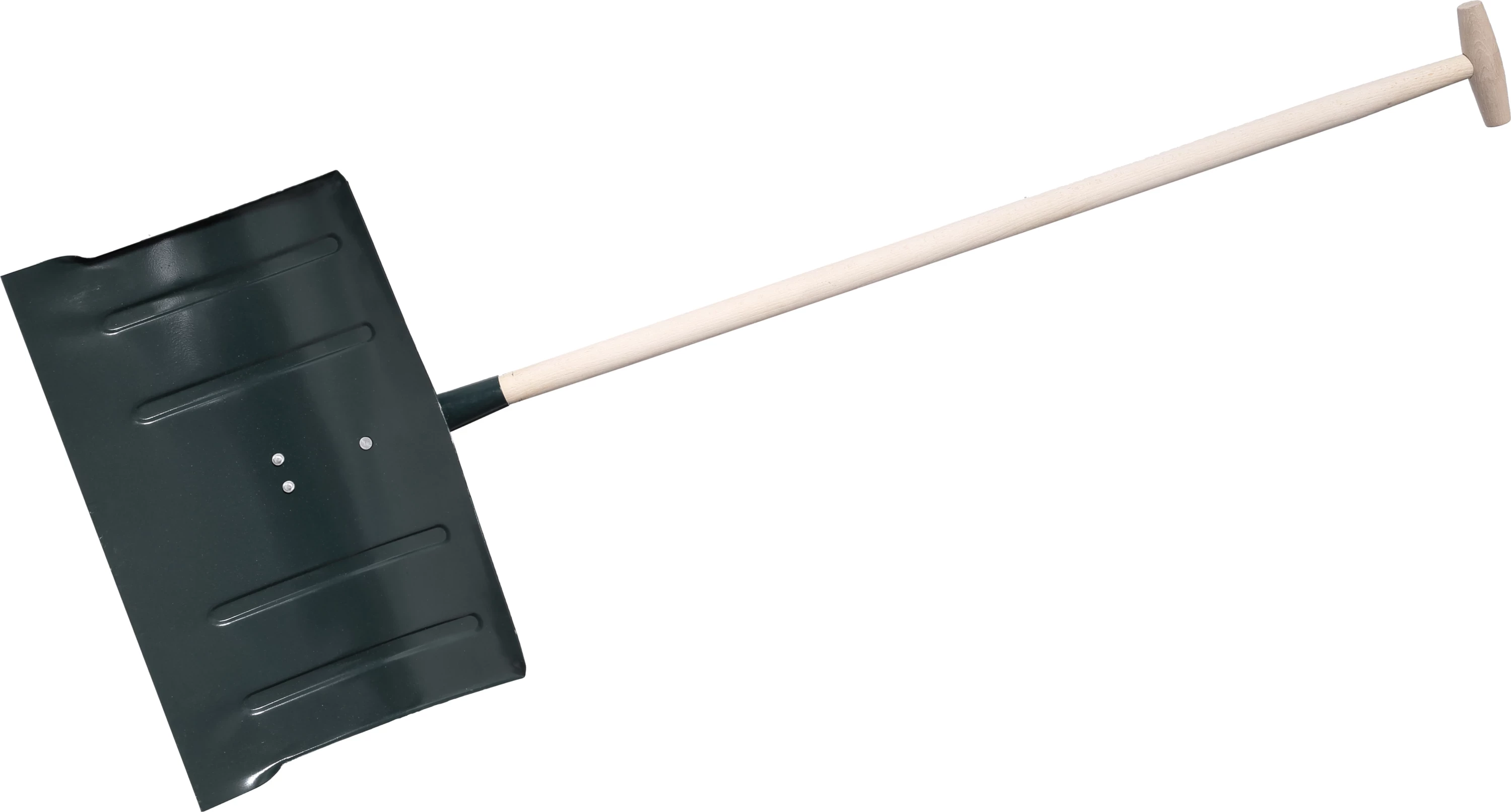 Lopatë bore Proline 12348 480 x 310 mm, dorezë druri, e zezë