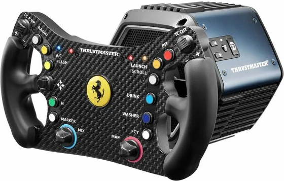 Volan sim racing Thrustmaster Ferrari 488 GT3, 31 cm, add-on