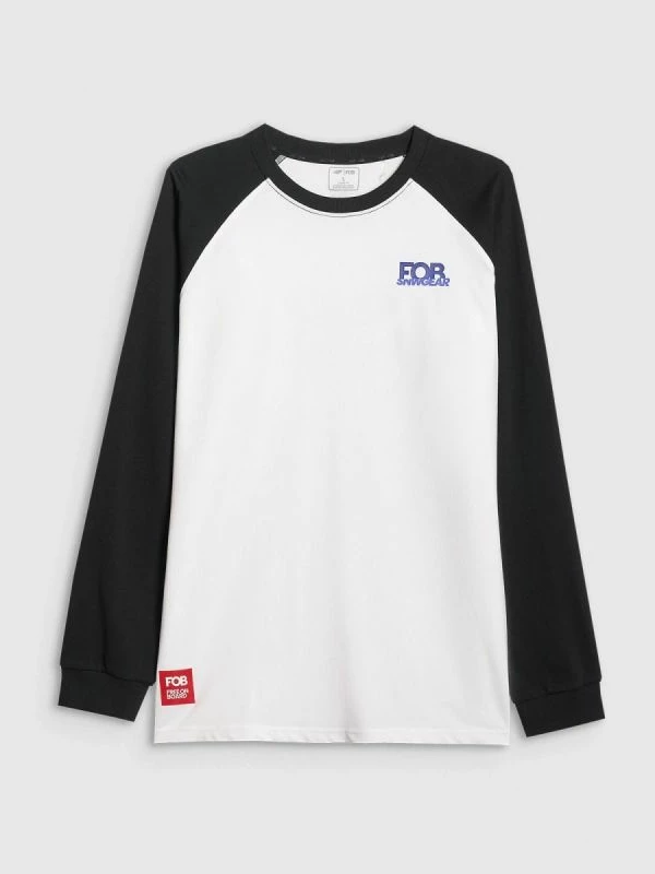 Maicë me mëngë të gjata oversize për meshkuj 4F [Madhësia: XL]