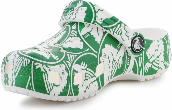 Kroks për fëmijë Crocs, të gjelbra