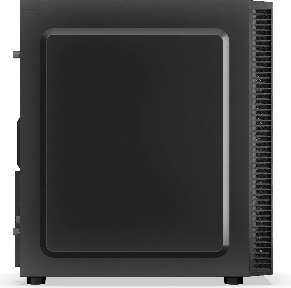 Kasë Endorfy Armis 100 Solid Black, Tower, e zezë