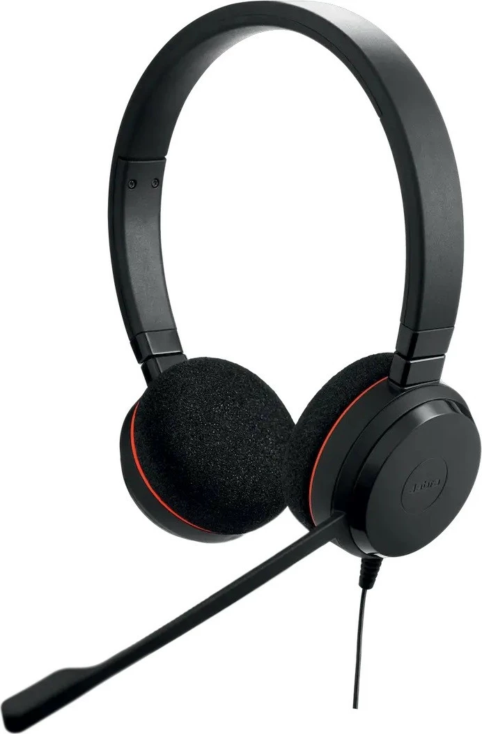 Kufje Jabra Evolve 20 SE UC Stereo me mikrofon, USB-A & USB-C, e zezë