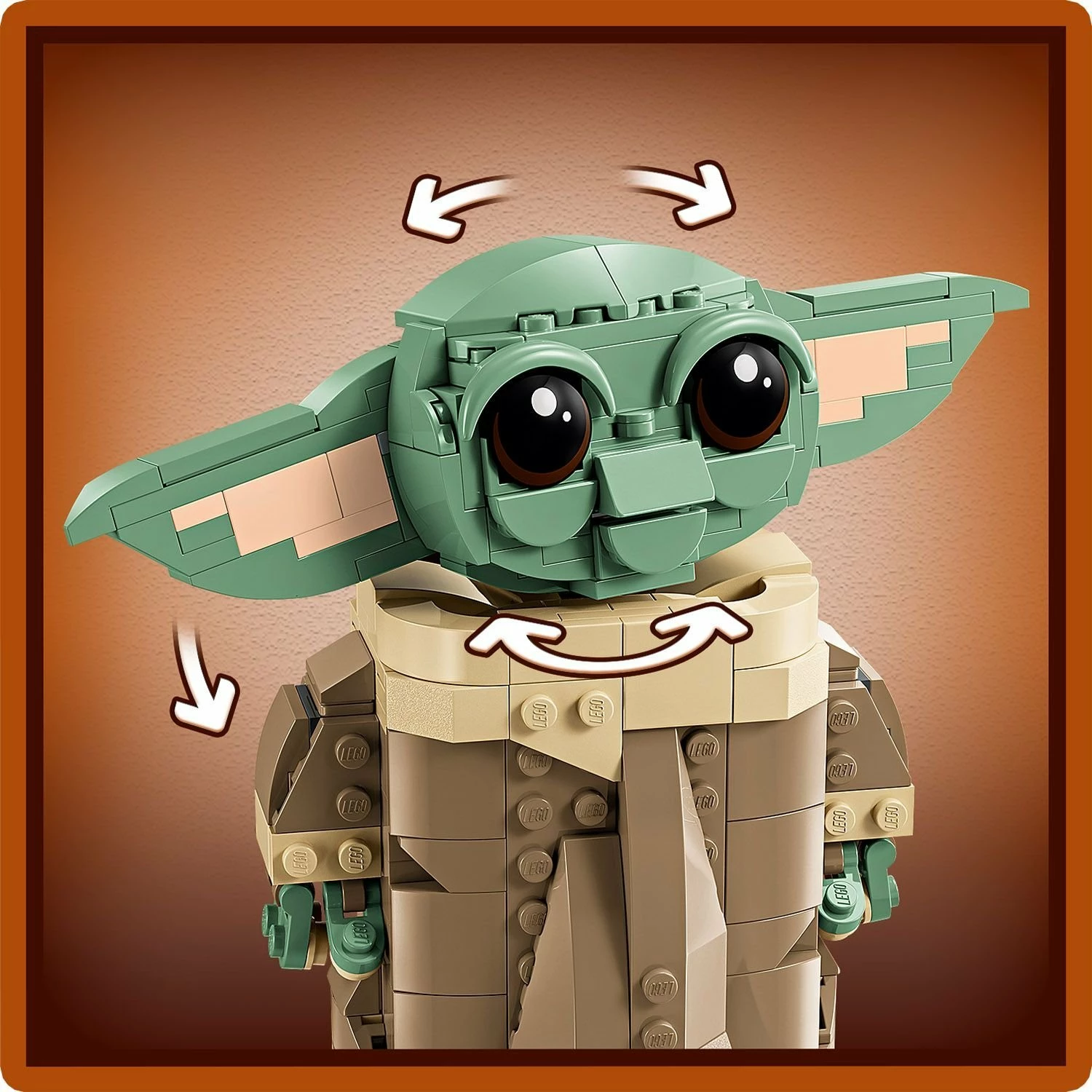 Set LEGO Star Wars Grogu™ in a Stroller 75403, 1048 copë, për 10+ vjet