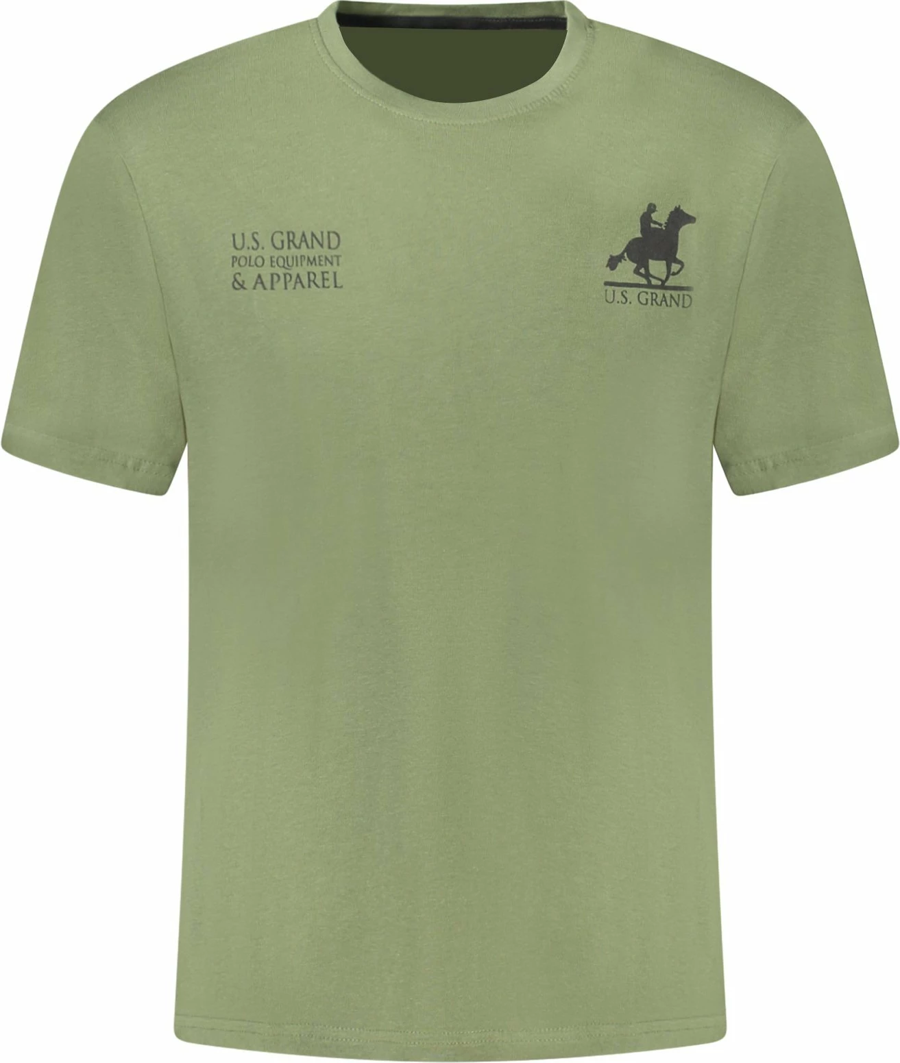 Maicë U.S. GRAND POLO për meshkuj, e gjelbër [Madhësia: XL]