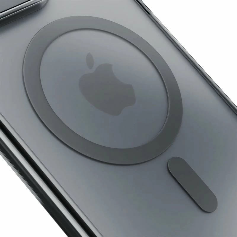 Kuti telefoni 3mk Frosty MagCase për iPhone 16 Pro Max, e zezë