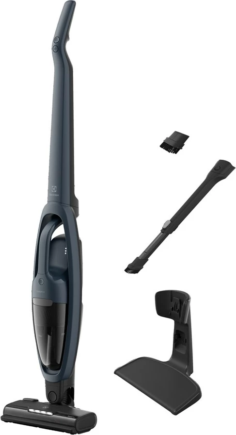 Fshesë me bateri Electrolux ES52CB21DB, pa qese, 0.5 L, Blu