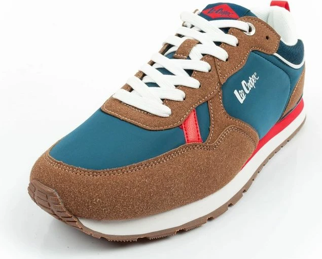 Atlete meshkuj Lee Cooper, navy blue, brown