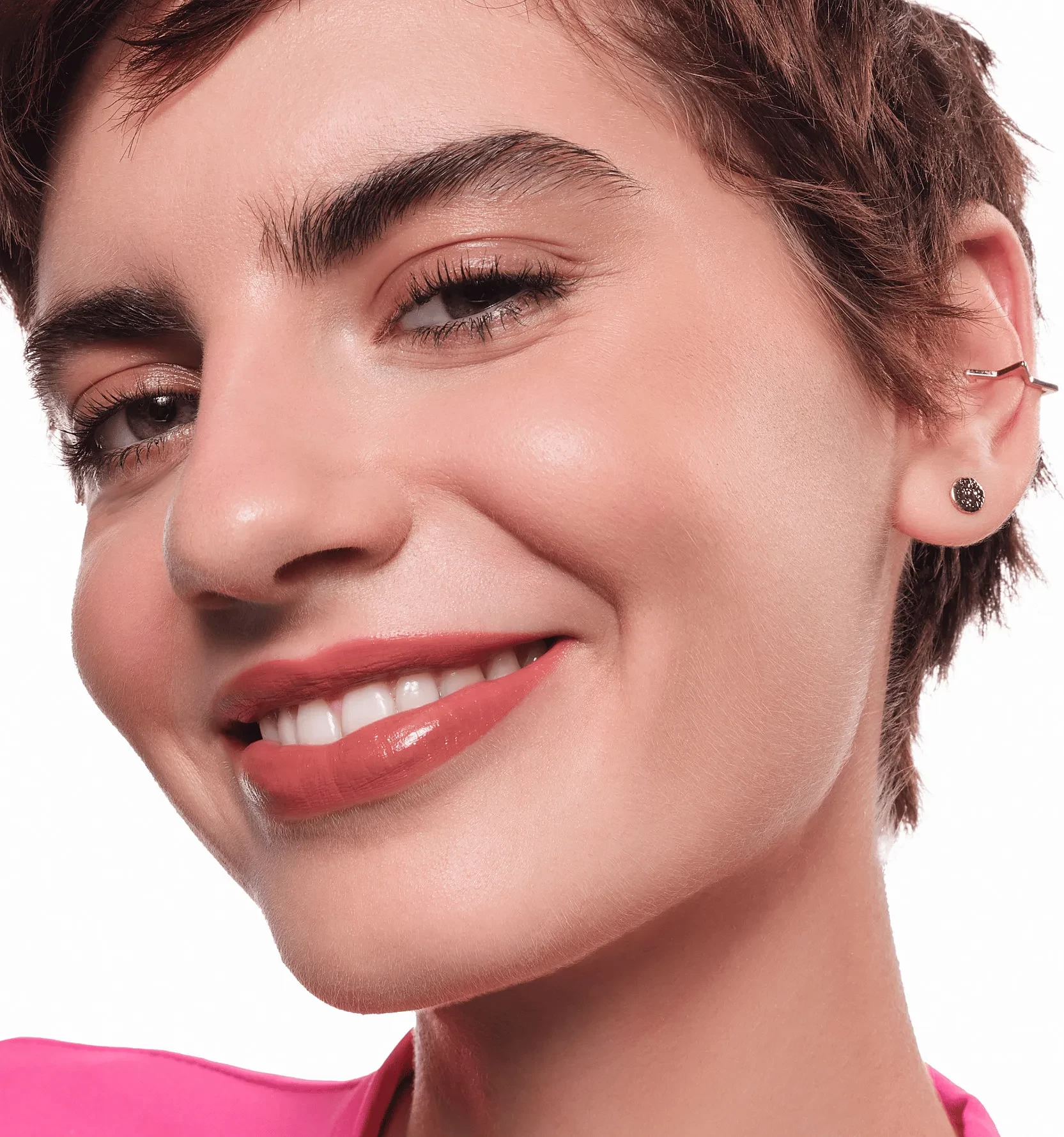 Essence Satin Glow Luminous Shine Lipstick - 01 Whole Latte Love