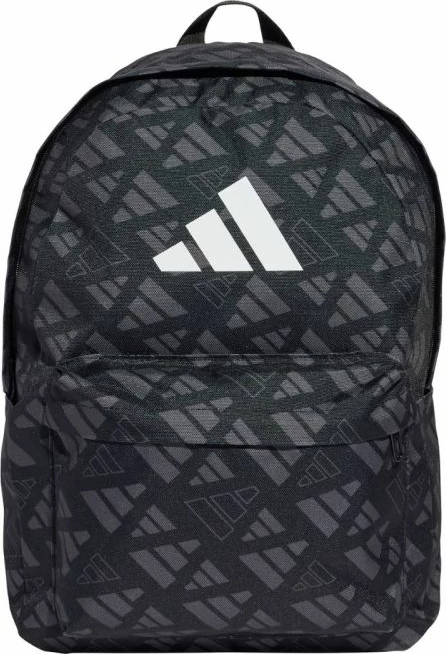 Çantë shpine adidas unisex, e zezë/gri