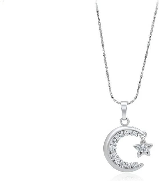 Qafore me varëse  në form hënë dhe ylli, e argjend QA4