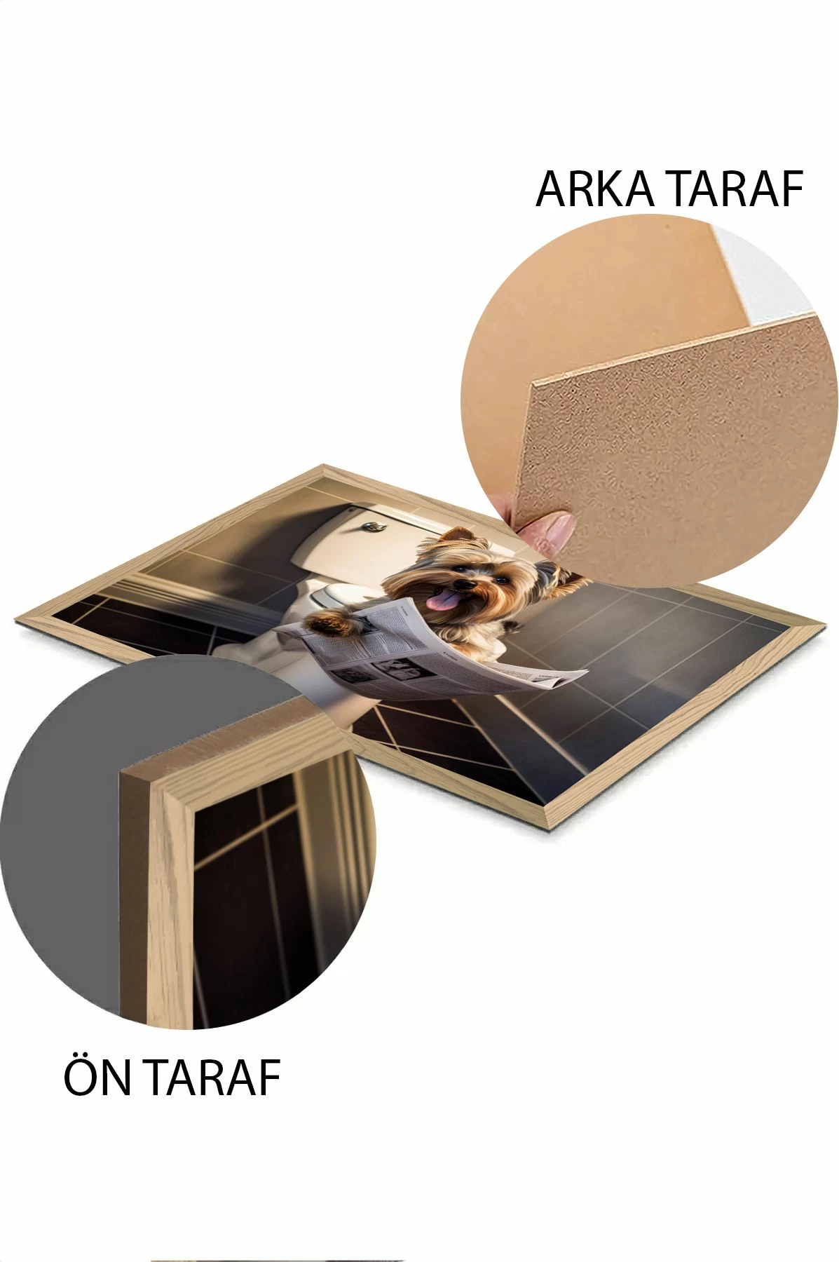 Pikturë dekorative, shumëngjyrëshe, Arthynmodelyty3348-43, 33x48cm