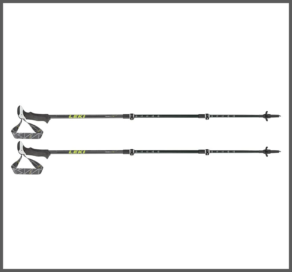 Shkop trekking LEKI Makalu Lite teleskopik, Unisex, 2 copë