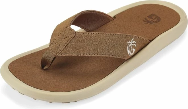 Flip-flop për meshkuj Gumbies Noosa, latte