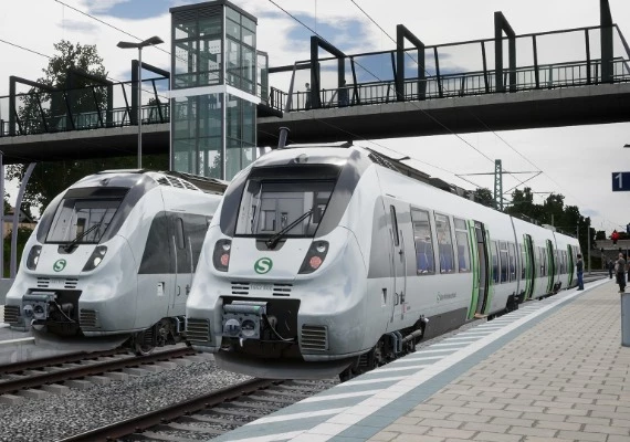 Train Sim World 2: Rapid Transit Route DLC EN/DE/FR/IT/PL/RU/ZH/ES Global