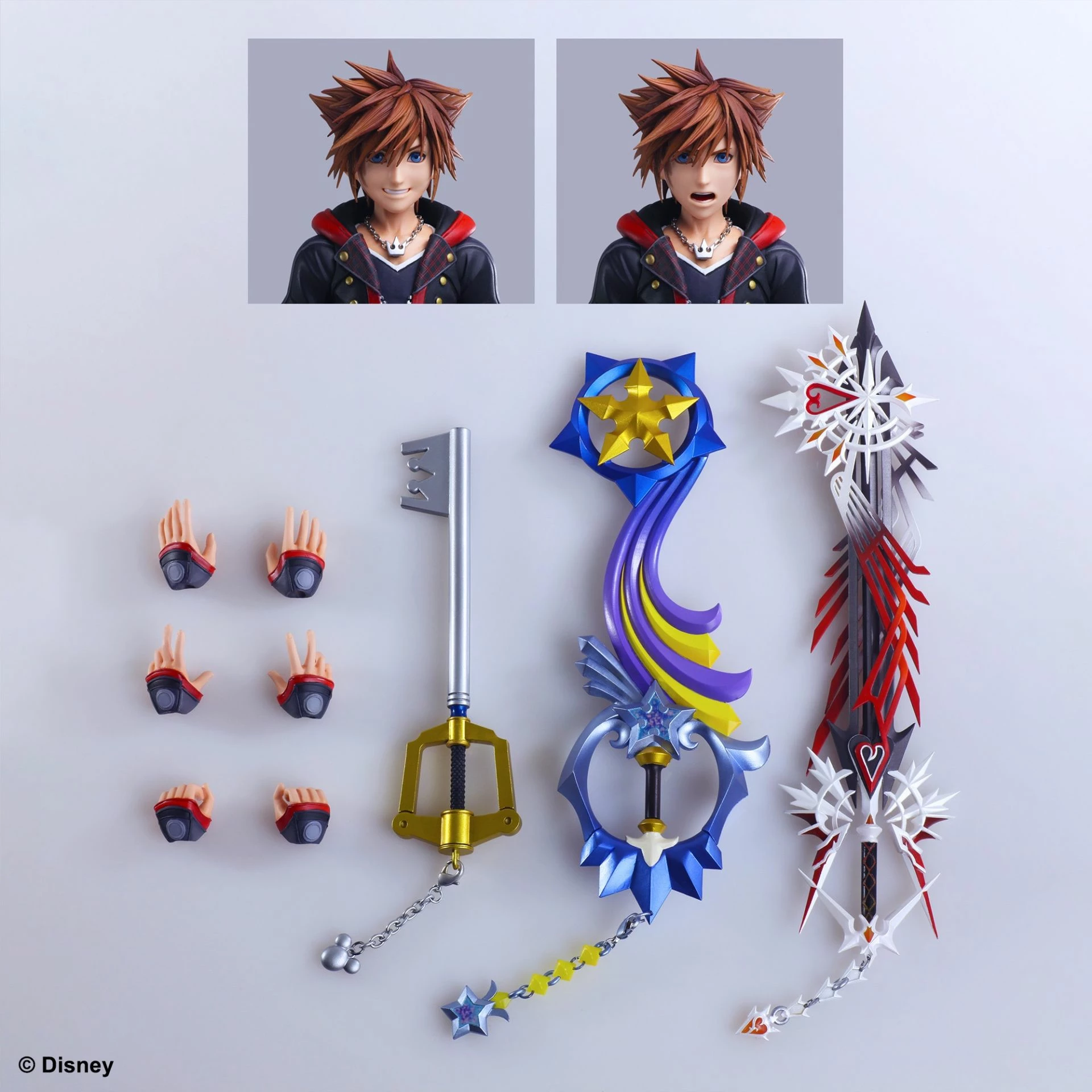Figurë aksioni Square Enix Play Arts Kai Sora Ver. 2 Deluxe, 22 cm
