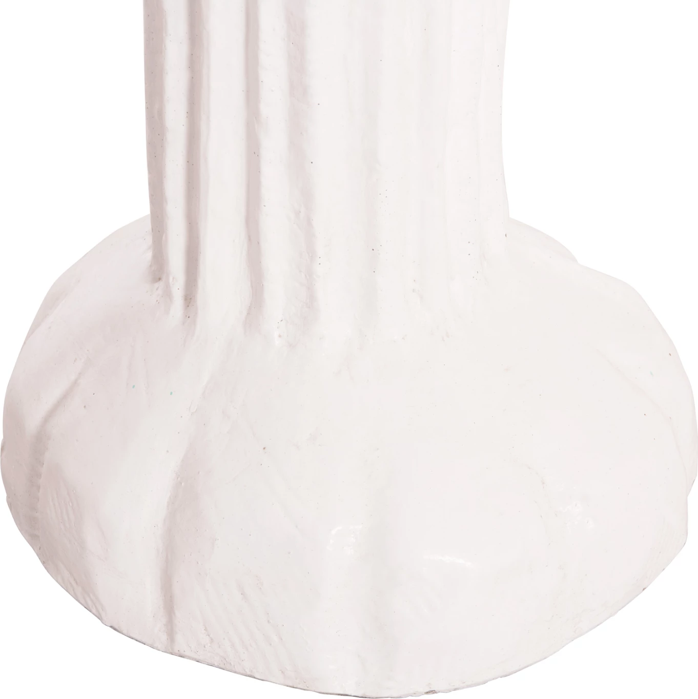 Kaktus dekorativ në dysheme, MDF, ngjyrë e bardhë, FH4386.02M, 54x34x103 cm