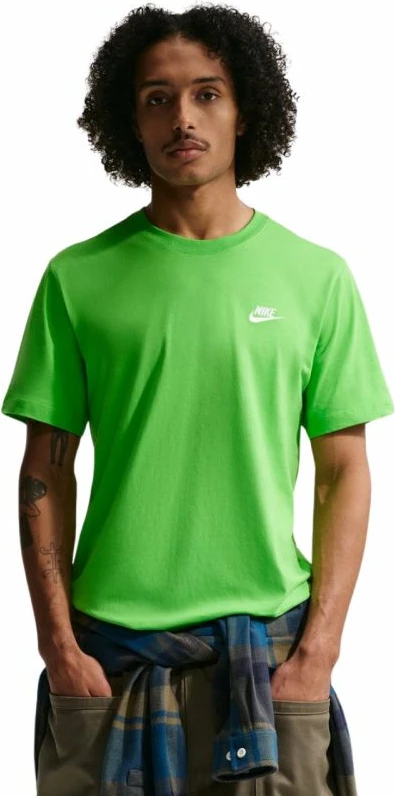 Maicë meshkuj Nike Club Tee AR4997 311, e gjelbër