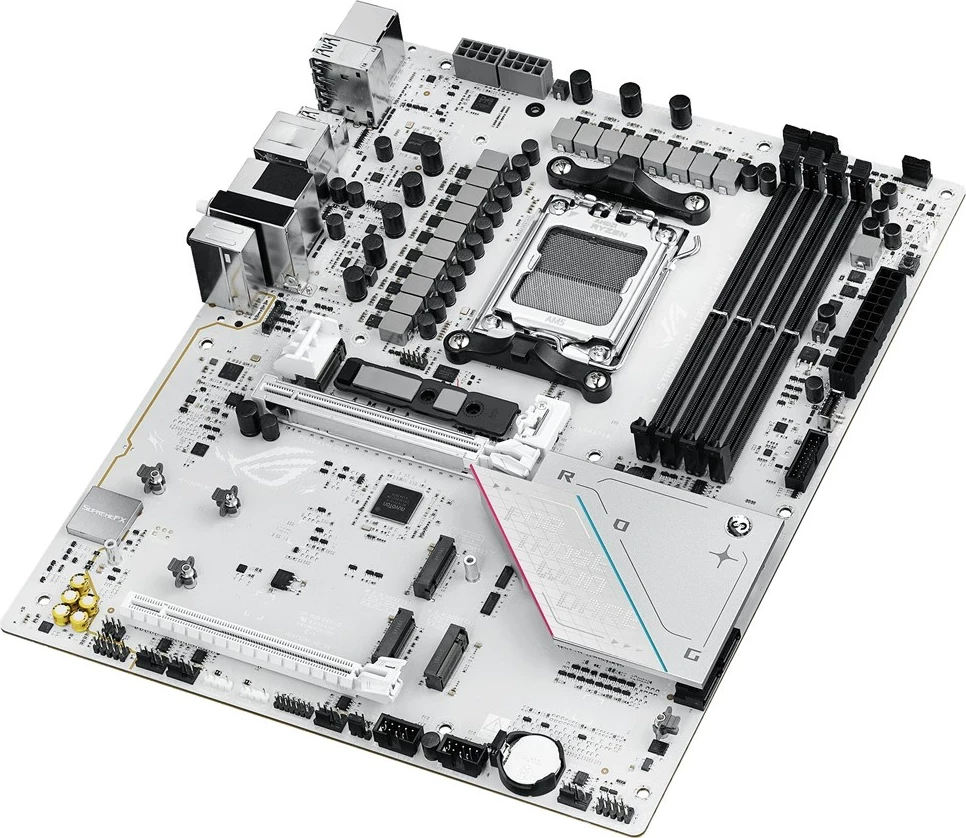 Pllakë amë ASUS ROG STRIX B850-A GAMING WIFI, Socket AM5, ATX, Bardhë