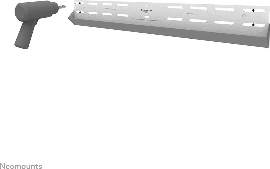 Mbajtës muri Neomounts WL30S-850BL18, 43"-98", 100 kg, i zi