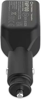 GPS tracker Teltonika FMP100, 2G, Plug & Play për prizë çakmaku, i zi
