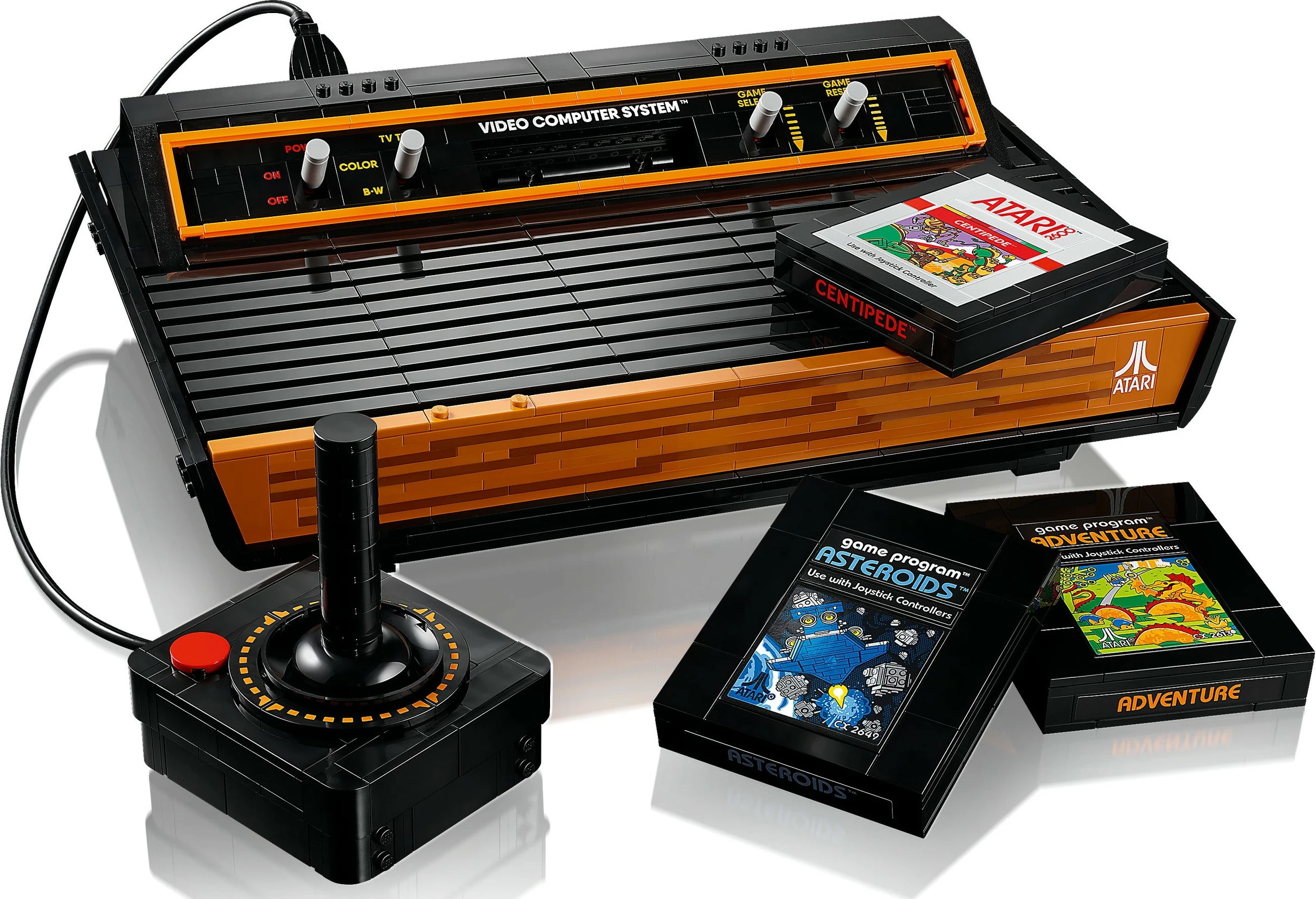 Set ndërtimi LEGO Icons Atari 2600, 2532 pjesë, multikolor