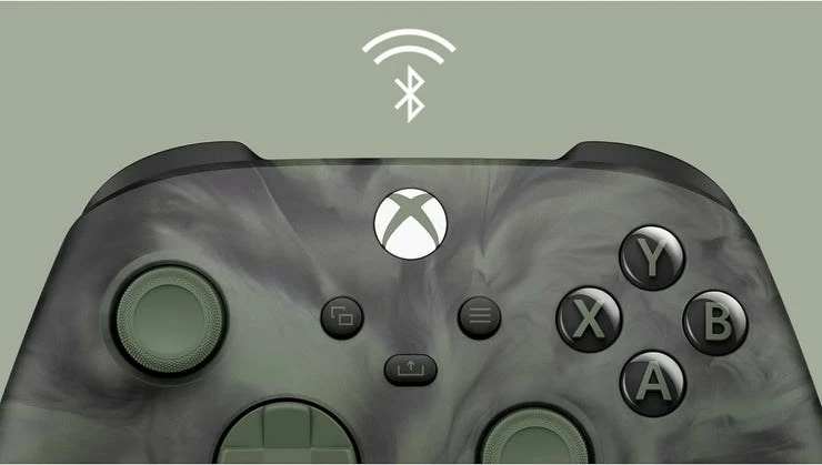 Gamepad Microsoft QAU-00104, Bluetooth/USB, për Xbox One, Xbox Series S/X, Android, PC, iOS, Gjelbër