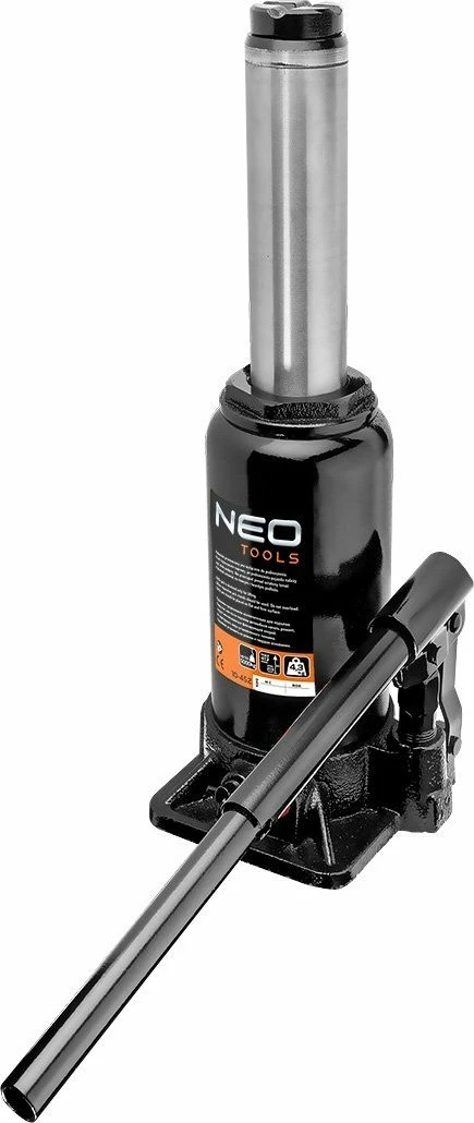 Kriko hidraulike Neo Post Lift 5 t, 215-413 mm, 4.3 kg, CE, e zezë
